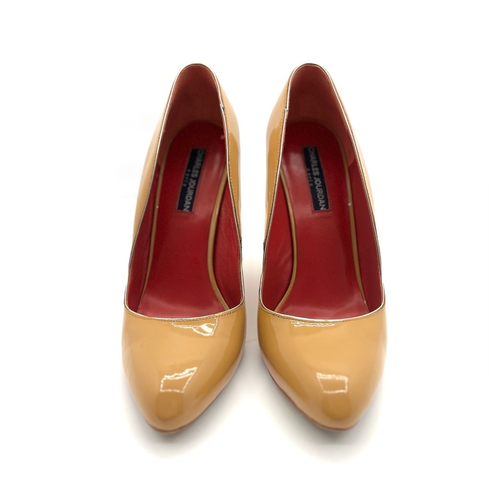 Charles Jourdan - Pumps - Wedges Patent leather - 8